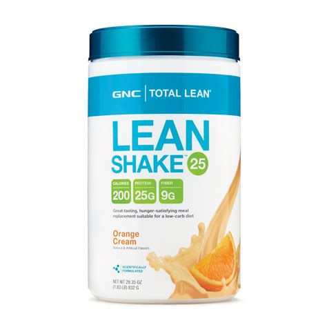 Lean Shake™ 25 - Orange Cream | GNC