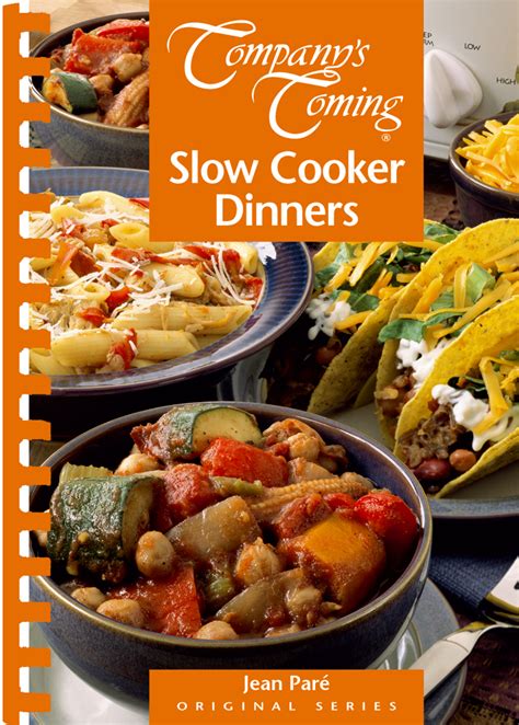 Slow Cooker Dinners – Company’s Coming