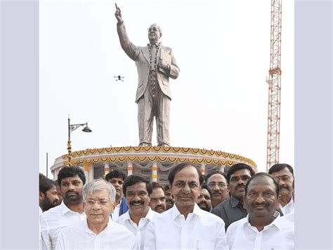 Hyderabad should be India's 2nd capital: Prakash Ambedkar at statue launch