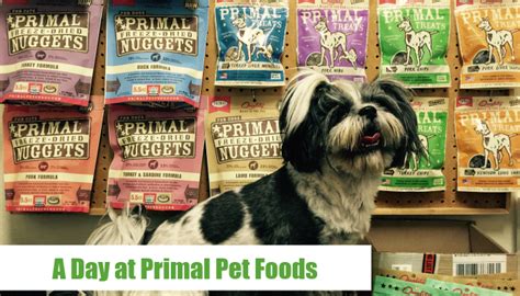 A Day at Primal Pet Foods