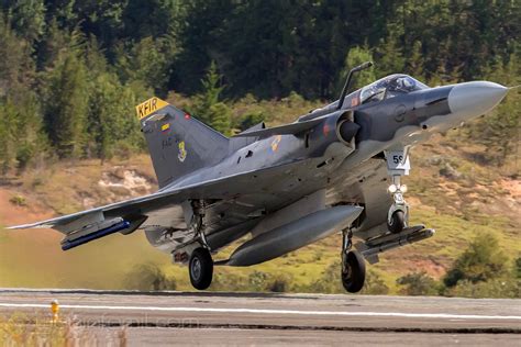 El Kfir C-10 en la Fuerza Aérea Colombiana: Galería de fotos - Webinfomil