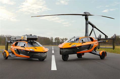 PAL-V opens flying car base at Oxford Airport : : FLYER