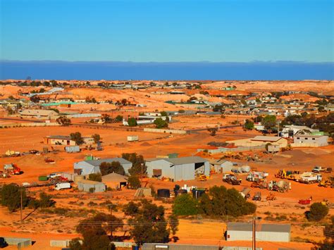 Australia via camper: Coober Pedy