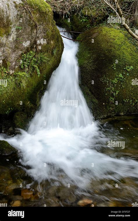 Ason river, Cantabria, Spain Stock Photo - Alamy