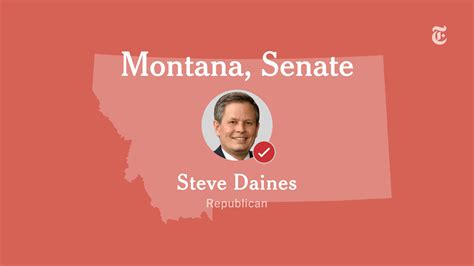 Montana Senate Results: Steve Daines Defeats Steve Bullock - The New ...