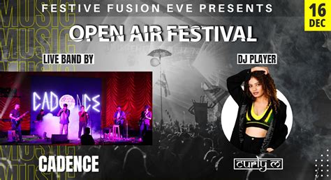 OPEN AIR FESTIVAL