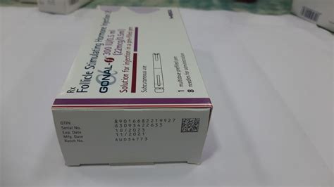 Gonal F Injection - Gonal F 300 iu Injection Latest Price ...