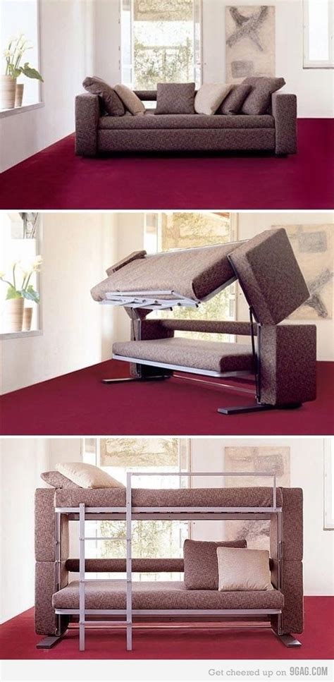 sofa transformer | Couch bunk beds, Home decor