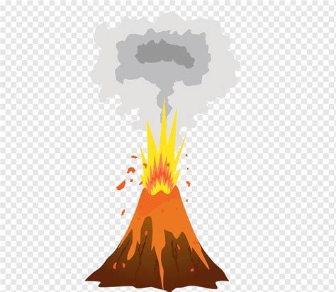 Volcano illustration, Stromboli Volcano Lava 2010 eruptions of Eyjafjallajxf6kull, Volcano ...