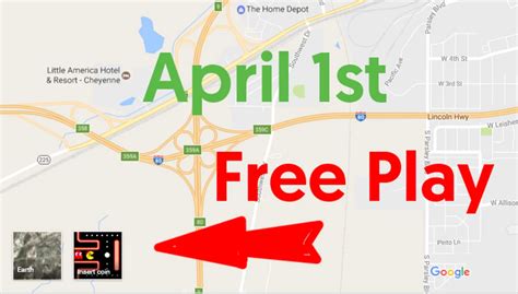 April 1st Free Game From Google Maps