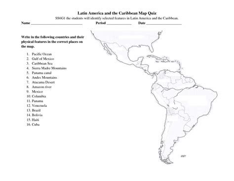 Pincecilia Dominguez On Cecilia | Latin America Map, South | Printable South America Map Quiz ...