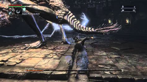 Bloodborne - Chalice Dungeon Boss - Amygdala - YouTube