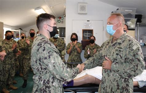 DVIDS - News - Commander, Naval Medical Forces Atlantic, Visits ...