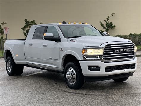 New 2020 RAM 3500 Laramie Longhorn Mega Cab in Norfolk #D0T240893 ...