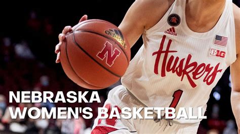 Nebraska women's basketball announces TV schedule for 2022-23 season