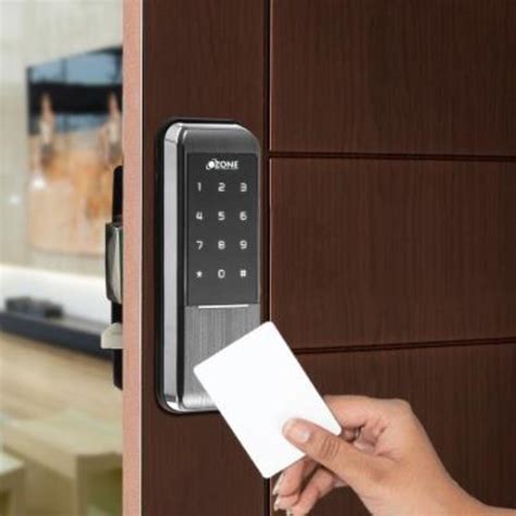 RFID Card Digital Lock with Mechanical Key Access,OZDL-11 KCP STD,