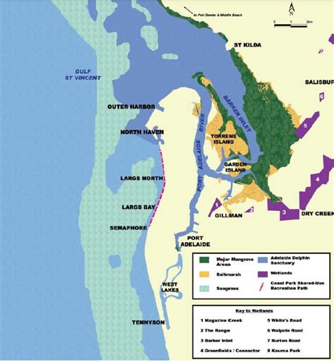 Estuary Biome Map