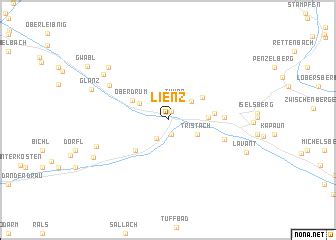 Lienz (Austria) map - nona.net