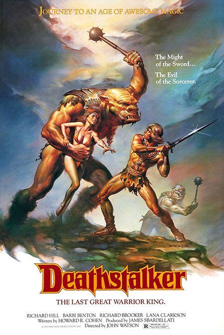 DEATHSTALKER (1983) | Movie posters, Fantasy movies, Best movie posters