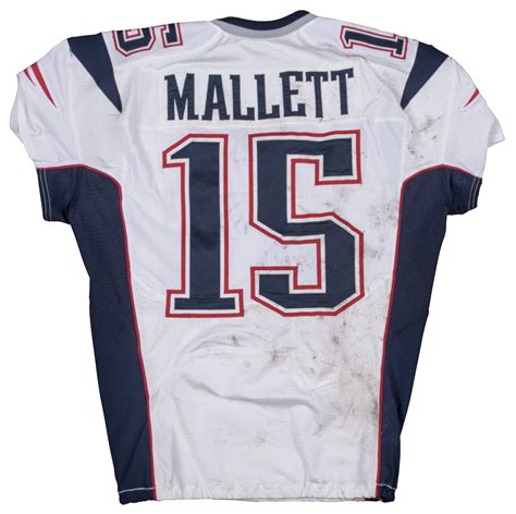 Lot Detail - 2012 Ryan Mallett Game Used New England Patriots Road ...