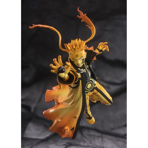 S.H.Figuarts NARUTO UZUMAKI [Kurama Link Mode] -Courageous Strength ...