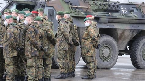 German army is ‘bare’ and has little to offer, says German army chief ...