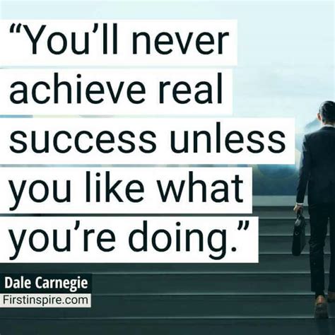 Dale Carnegie Quotes on success | Firstinspire - Stay Inspired