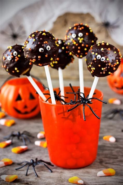 17 Halloween Cake Pops (+ Simple Recipes) - Insanely Good