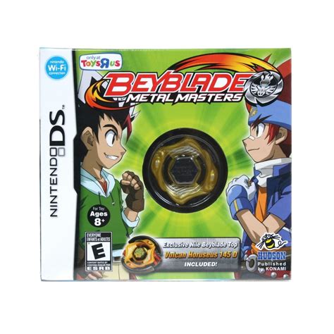 DS - Beyblade: Metal Masters - Toys R Us Exclusive Collector's Edition | Hi-Def Ninja - Pop ...