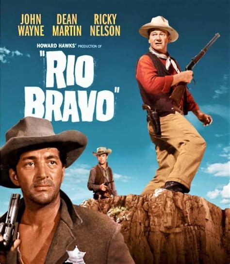 Rio Bravo | Bravo movie, John wayne, Iconic movie quotes