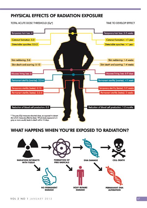 Radiation Risks Infographic 2 | Radiation exposure, Radiation, Infographic