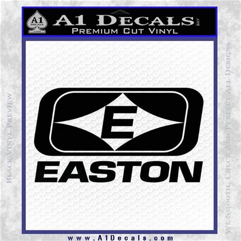 Easton Archery Logo Decal Sticker » A1 Decals