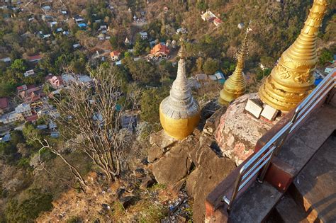 Climbing Mt. Popa: Myanmar's Mt. Olympus - Sailingstone Travel