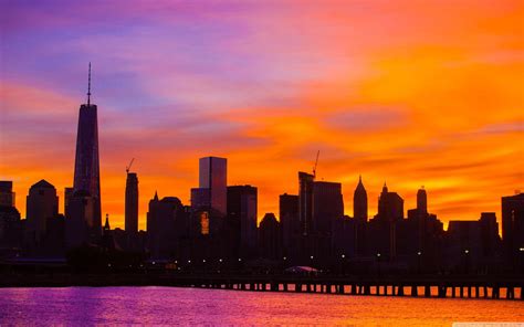 New York Sunrise Wallpapers - Wallpaper Cave