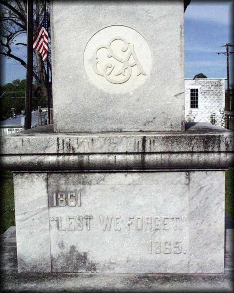 Vaiden Confederate Monument Inscriptions