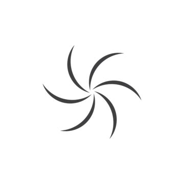 Wind Symbol Template Business Vector, Symbol, Template, Business PNG and Vector with Transparent ...