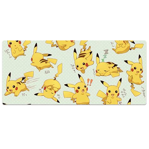 Lovely Pikachu Mouse Pad JK1776 – Juvkawaii