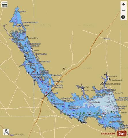 Lake Marion (Fishing Map : US_SC_01224315) | Nautical Charts App