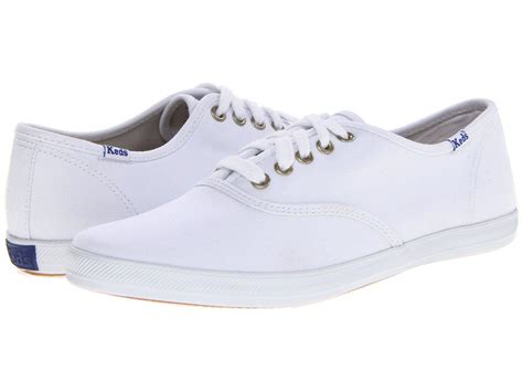 Keds Champion Original Canvas Sneaker in White for Men - Lyst