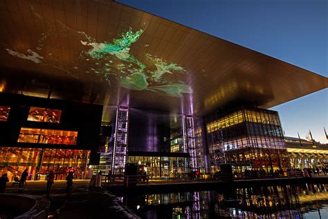 Lucerne light festival on Behance