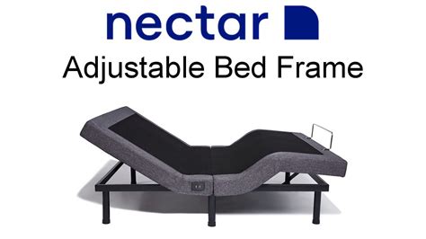 nectar adjustable bed frame review for bed in a box mattress ...