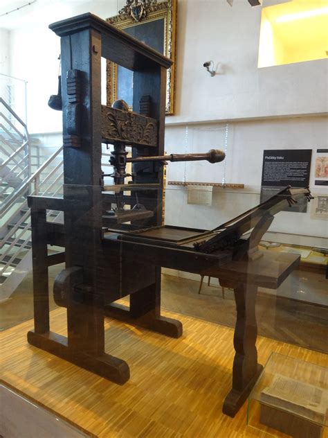 Printing Press from 1700 | Few inventions changed the course… | Flickr