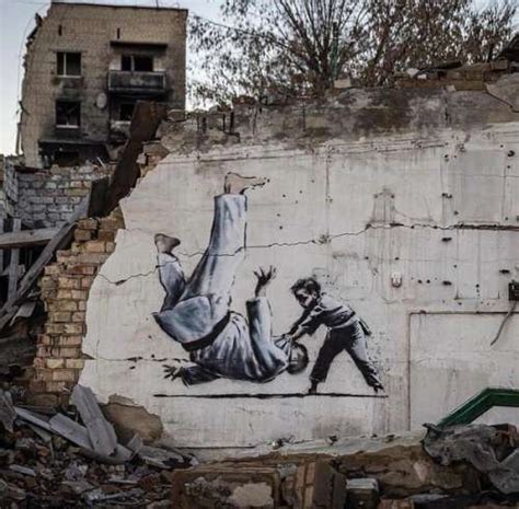 Banksy's Anti-War Activism | Article | MyArtBroker