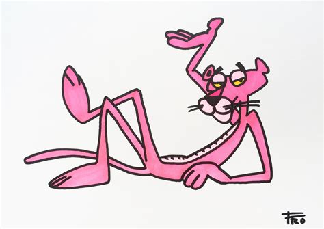 Pink Panther Cartoon