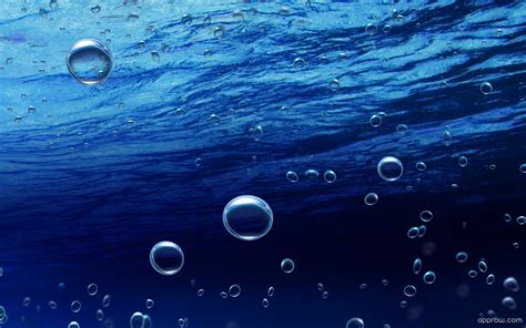 Underwater Bubbles Wallpaper download - Water HD Wallpaper - Appraw