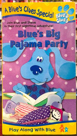 Blues Clues: Blues Big Pajama Party – WHAMMY! Analog Media