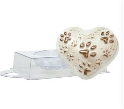 PAW PRINT MOLD, Dog Paw Print Mold, Soap Mold, Bath Bomb Mold, Heart Mold, Pet Mold, Chocolate ...