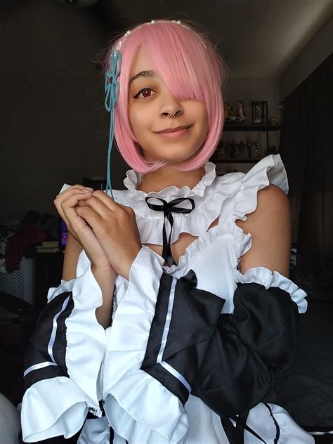 [Media] I just wanted to share my Ram cosplay! : r/Re_Zero