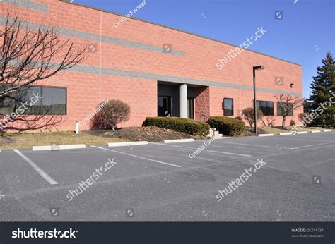 Exterior Of A Small Modern Office Building Stock Photo 25214734 : Shutterstock