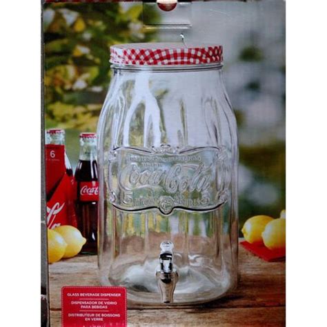 2 gal Coca Cola Beverage Dispenser - Walmart.com - Walmart.com